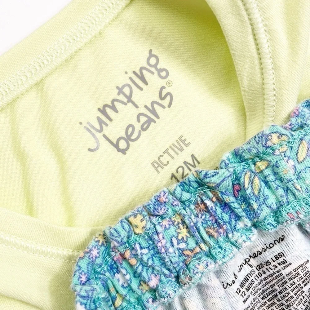 Jumping Beans/First Impressions baby girls outfit